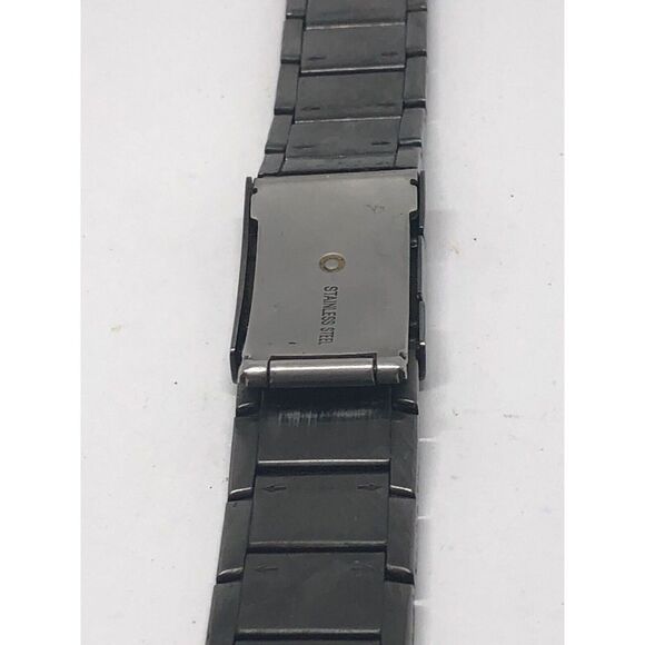 Fossil Watch Full Band Bracelet Links Use For Parts 20mm L225 - Picture 6 of 7